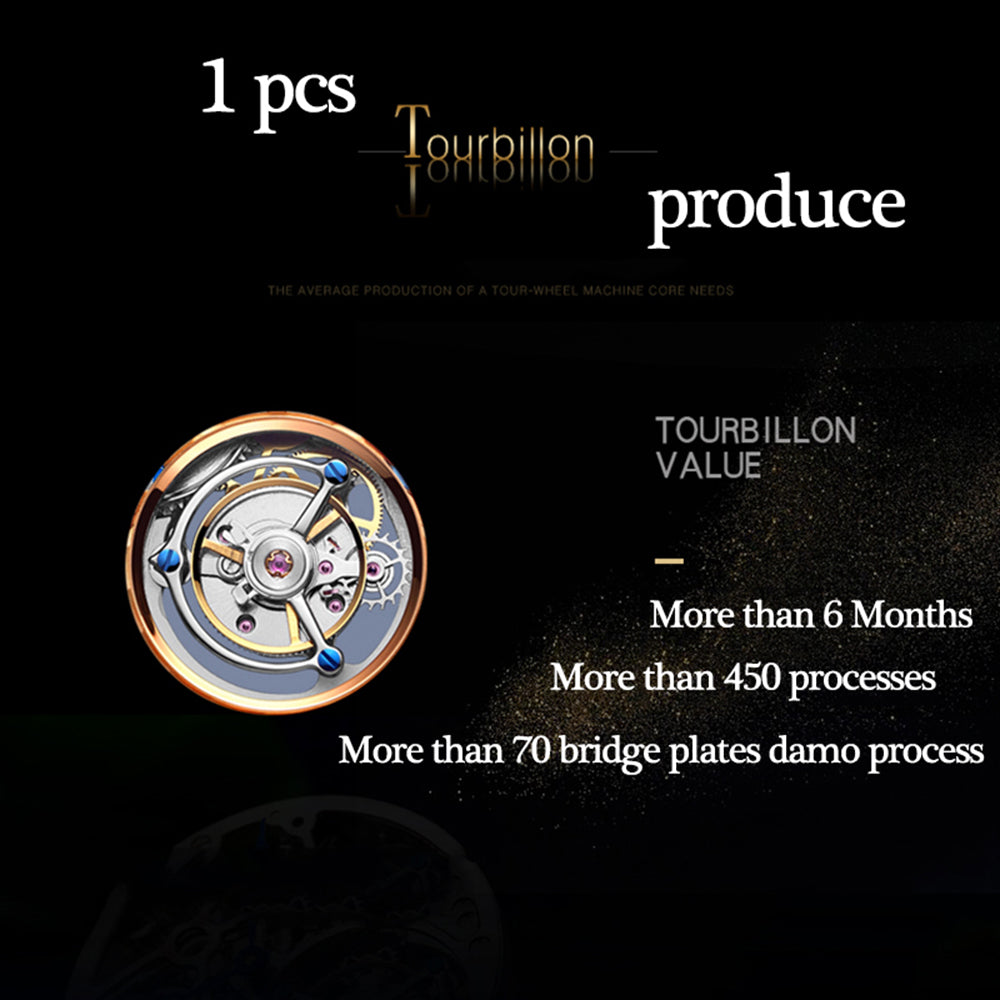 AESOP Tourbillon Gemini Angels Dial 7003 Watch