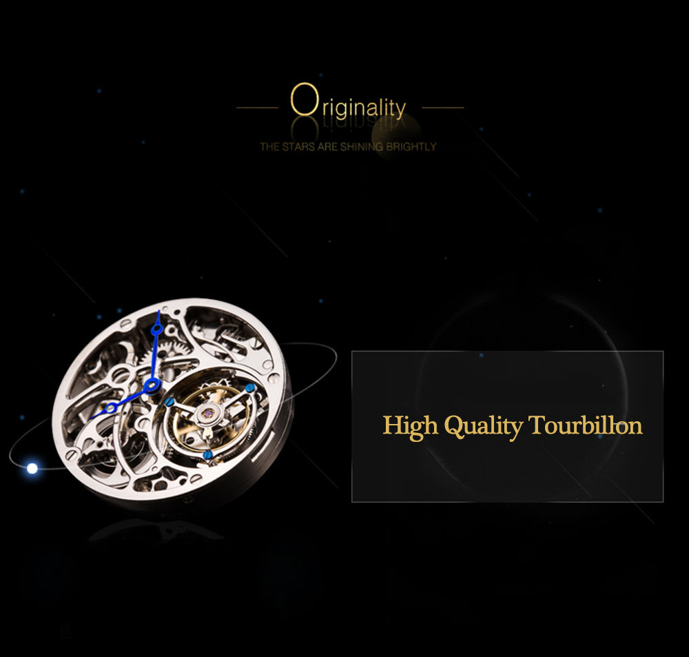 AESOP Tourbillon Gemini Angels Dial 7003 Watch