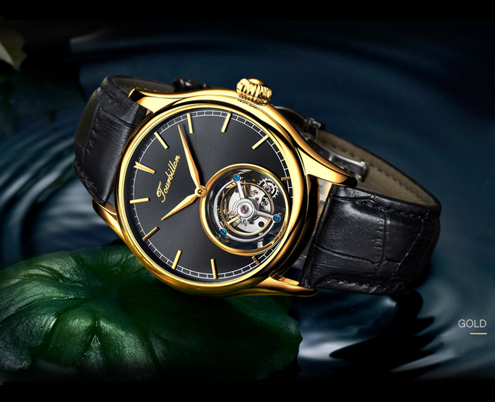 AESOP Original 28800Hz/Hr Tourbillon Watch 7005