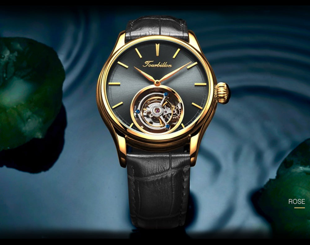 AESOP Original 28800Hz/Hr Tourbillon Watch 7005
