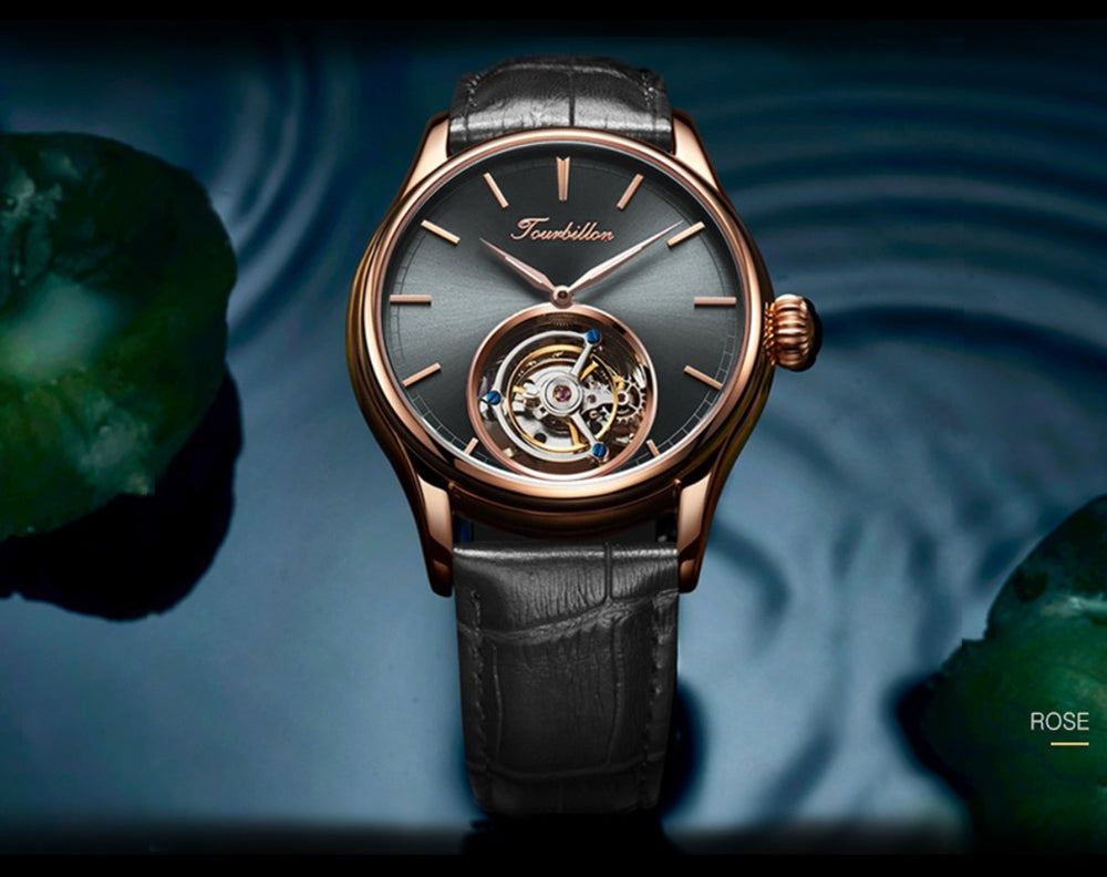AESOP Original 28800Hz/Hr Tourbillon Watch 7005