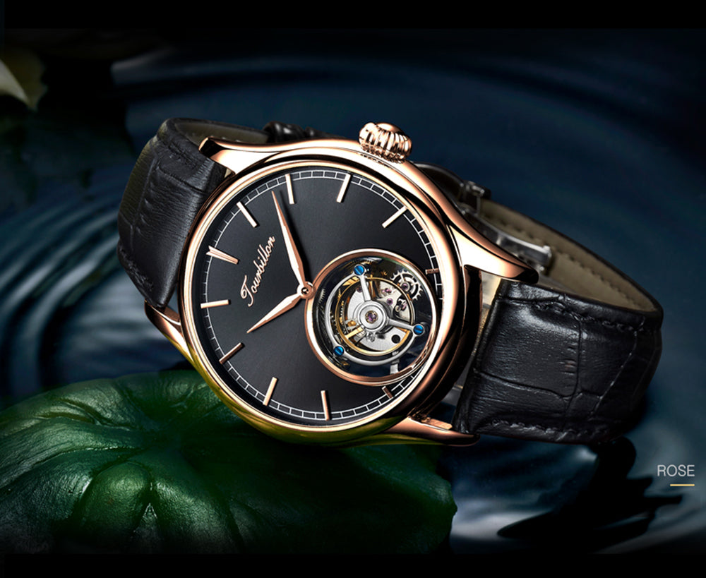 AESOP Original 28800Hz/Hr Tourbillon Watch 7005