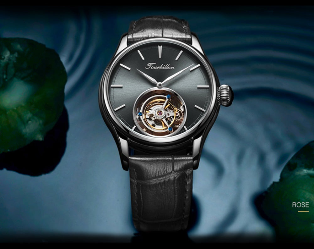 AESOP Original 28800Hz/Hr Tourbillon Watch 7005