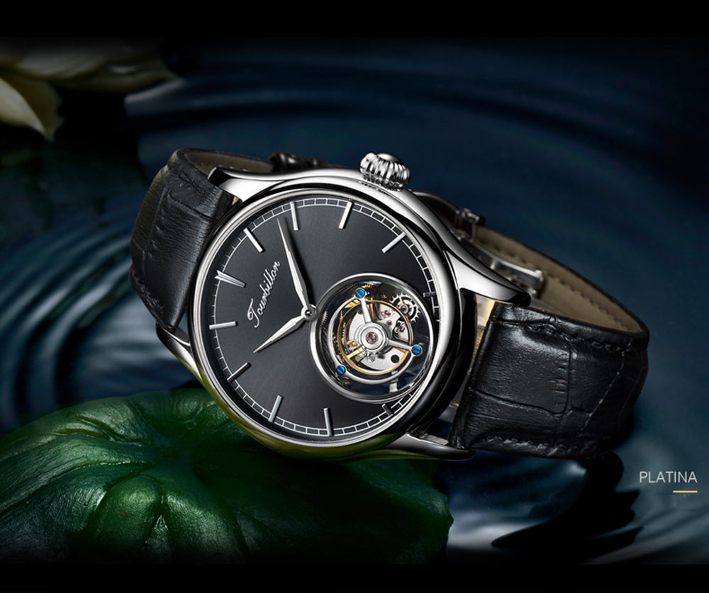 AESOP Original 28800Hz/Hr Tourbillon Watch 7005