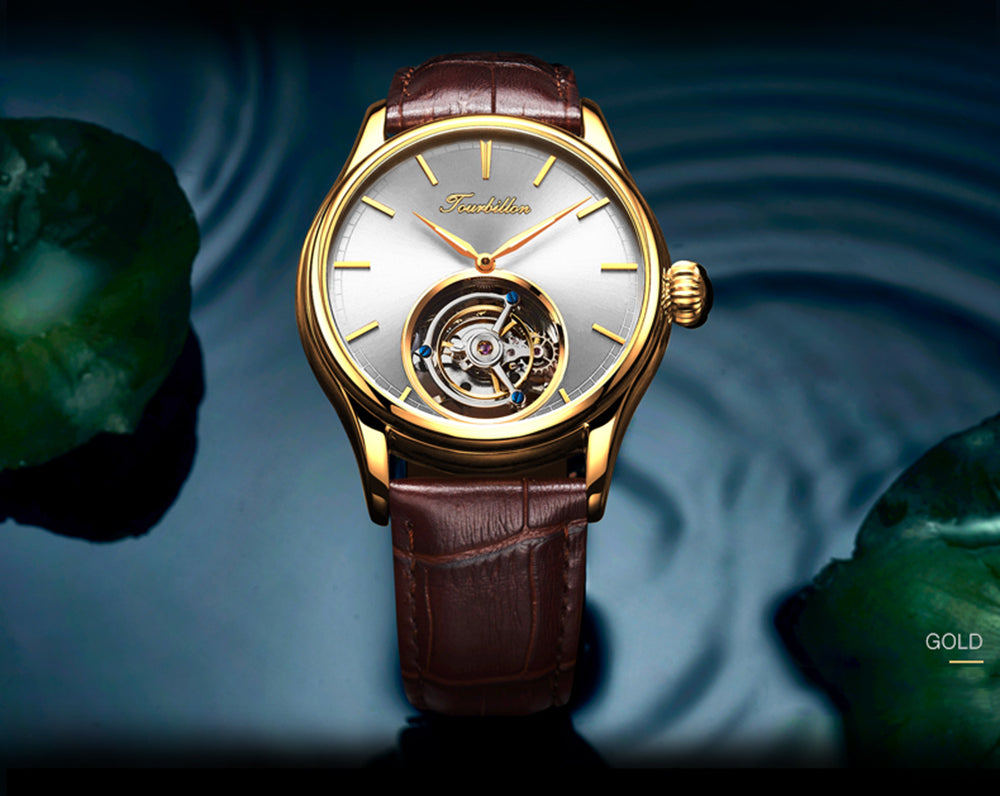 AESOP Original 28800Hz/Hr Tourbillon Watch 7005