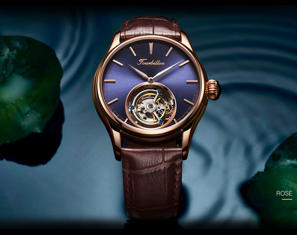 AESOP Original 28800Hz/Hr Tourbillon Watch 7005