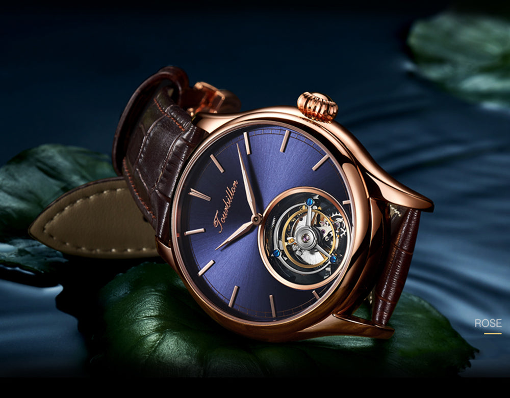 AESOP Original 28800Hz/Hr Tourbillon Watch 7005