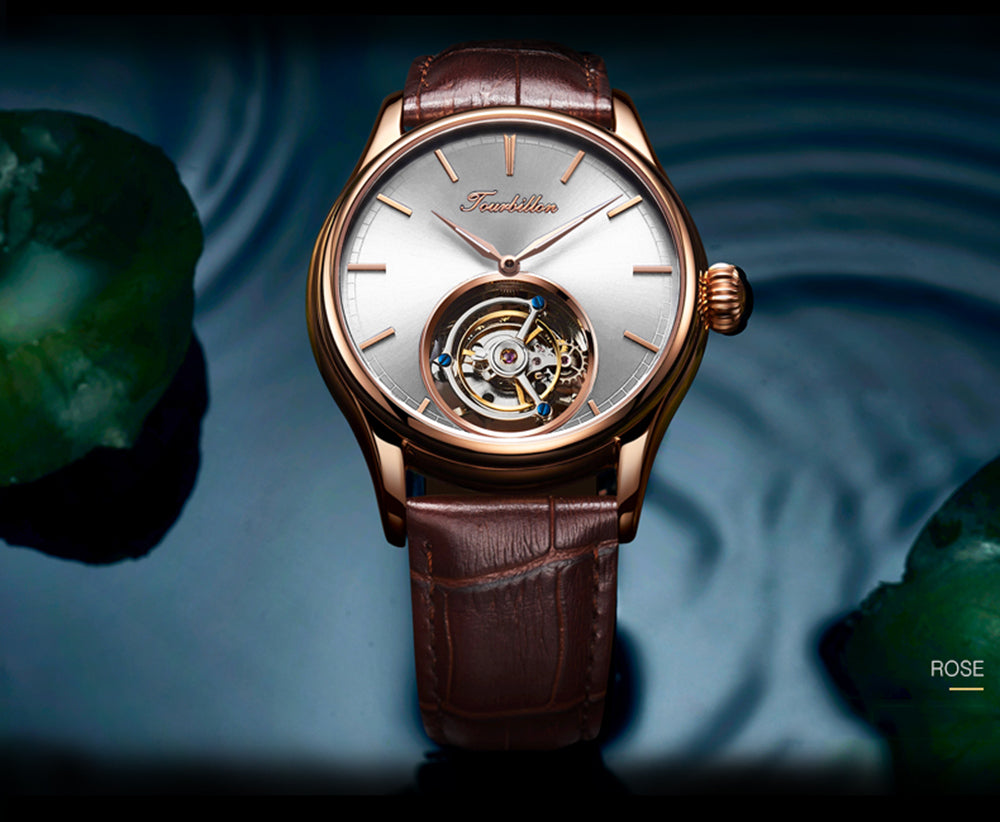 AESOP Original 28800Hz/Hr Tourbillon Watch 7005