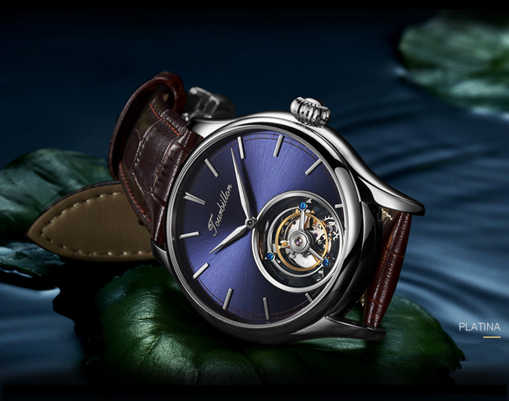 AESOP Original 28800Hz/Hr Tourbillon Watch 7005