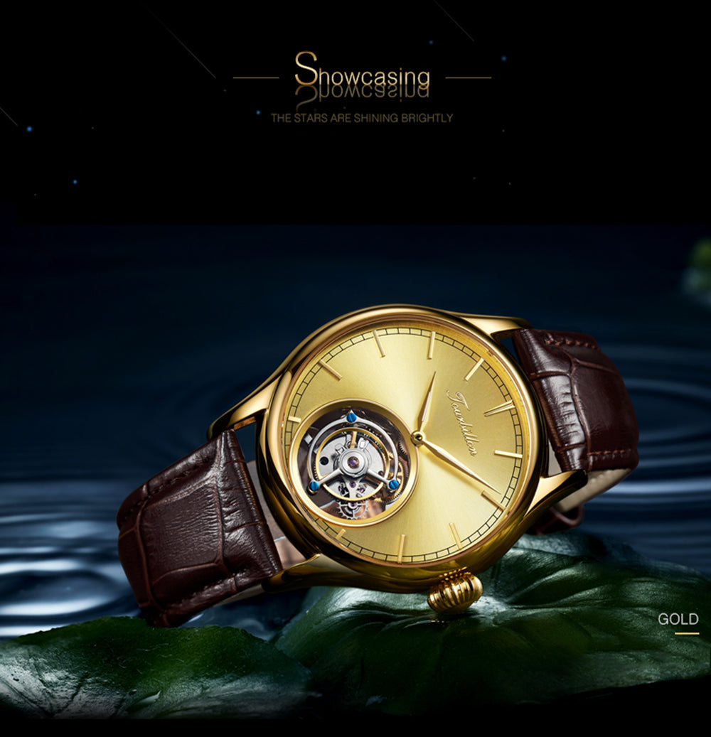 AESOP Original 28800Hz/Hr Tourbillon Watch 7005