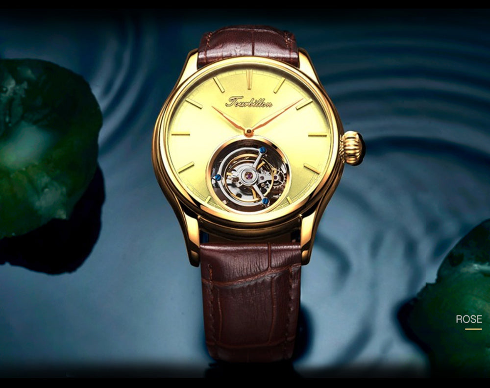 AESOP Original 28800Hz/Hr Tourbillon Watch 7005