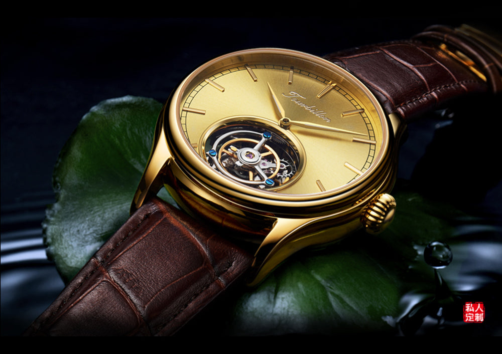 AESOP Original 28800Hz/Hr Tourbillon Watch 7005