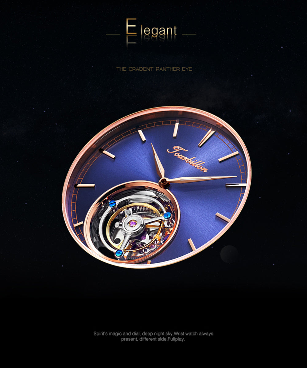 AESOP Original 28800Hz/Hr Tourbillon Watch 7005