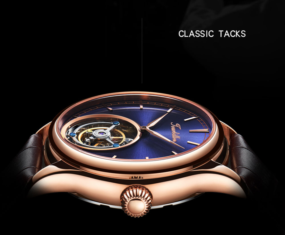 AESOP Original 28800Hz/Hr Tourbillon Watch 7005