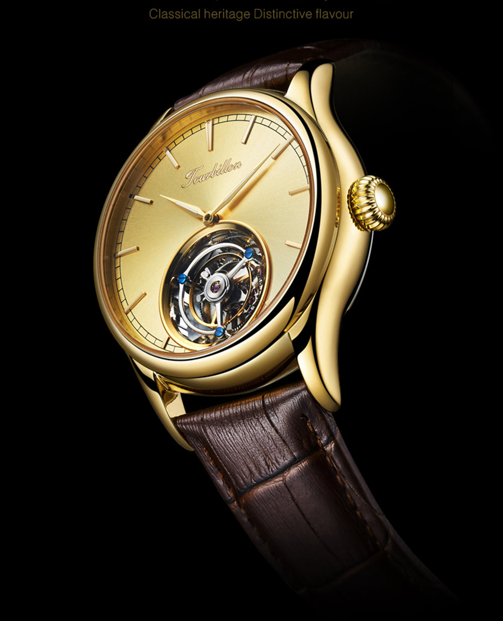 AESOP Original 28800Hz/Hr Tourbillon Watch 7005