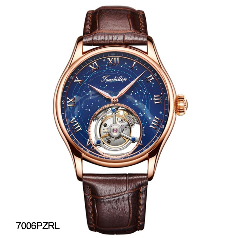 Aesop Original High quality Tourbillon Star Galaxy Watch 7006