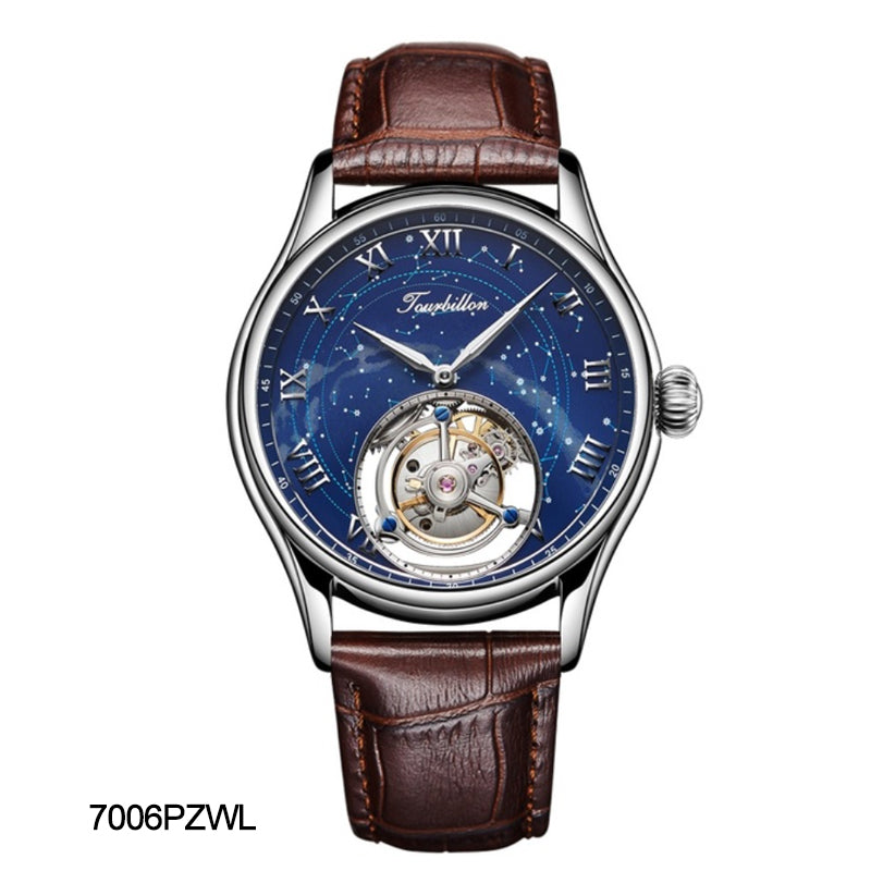 Aesop Original High quality Tourbillon Star Galaxy Watch 7006