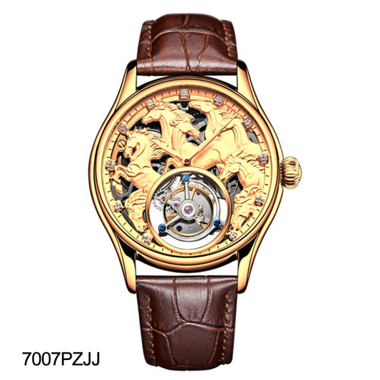 AESOP Zodiac Tourbillon Horse Watch 7007