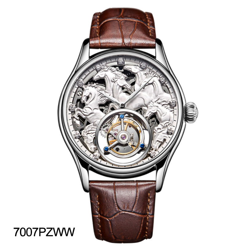 AESOP Zodiac Tourbillon Horse Watch 7007