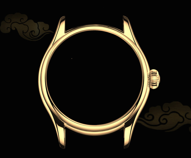 AESOP Zodiac Tourbillon Horse Watch 7007