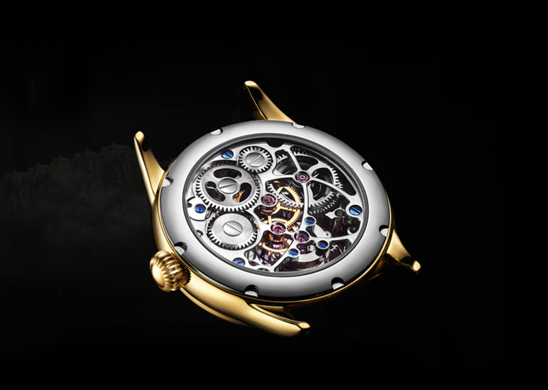AESOP Zodiac Tourbillon Sheep Watch 7008