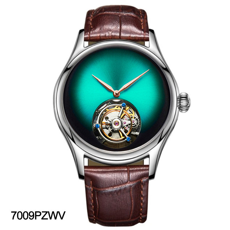 AESOP Leopard Eyes Tourbillon watch 7009