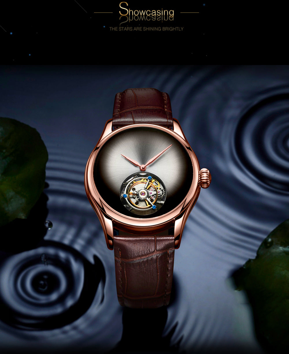 AESOP Leopard Eyes Tourbillon watch 7009