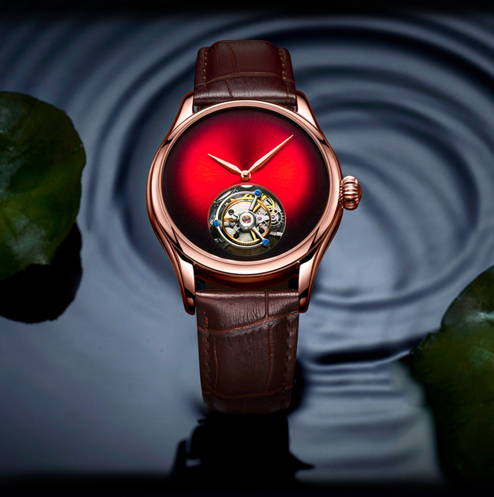 AESOP Leopard Eyes Tourbillon watch 7009