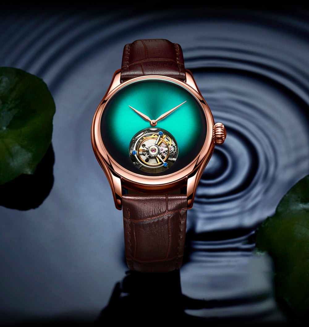 AESOP Leopard Eyes Tourbillon watch 7009