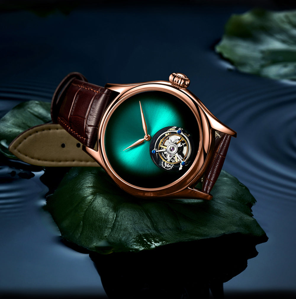 AESOP Leopard Eyes Tourbillon watch 7009