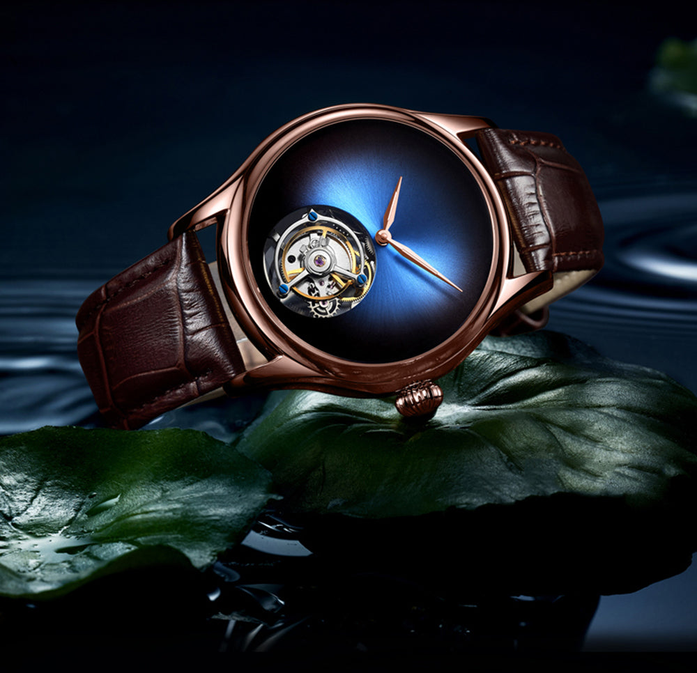AESOP Leopard Eyes Tourbillon watch 7009