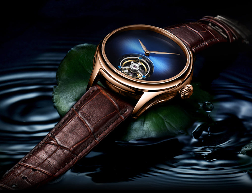 AESOP Leopard Eyes Tourbillon watch 7009