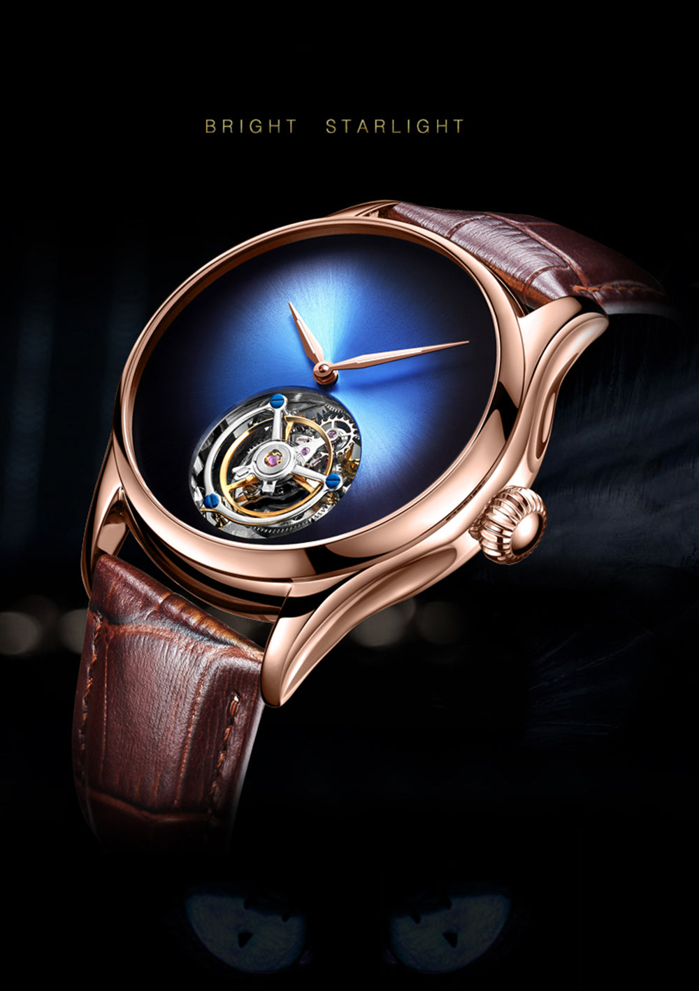 AESOP Leopard Eyes Tourbillon watch 7009