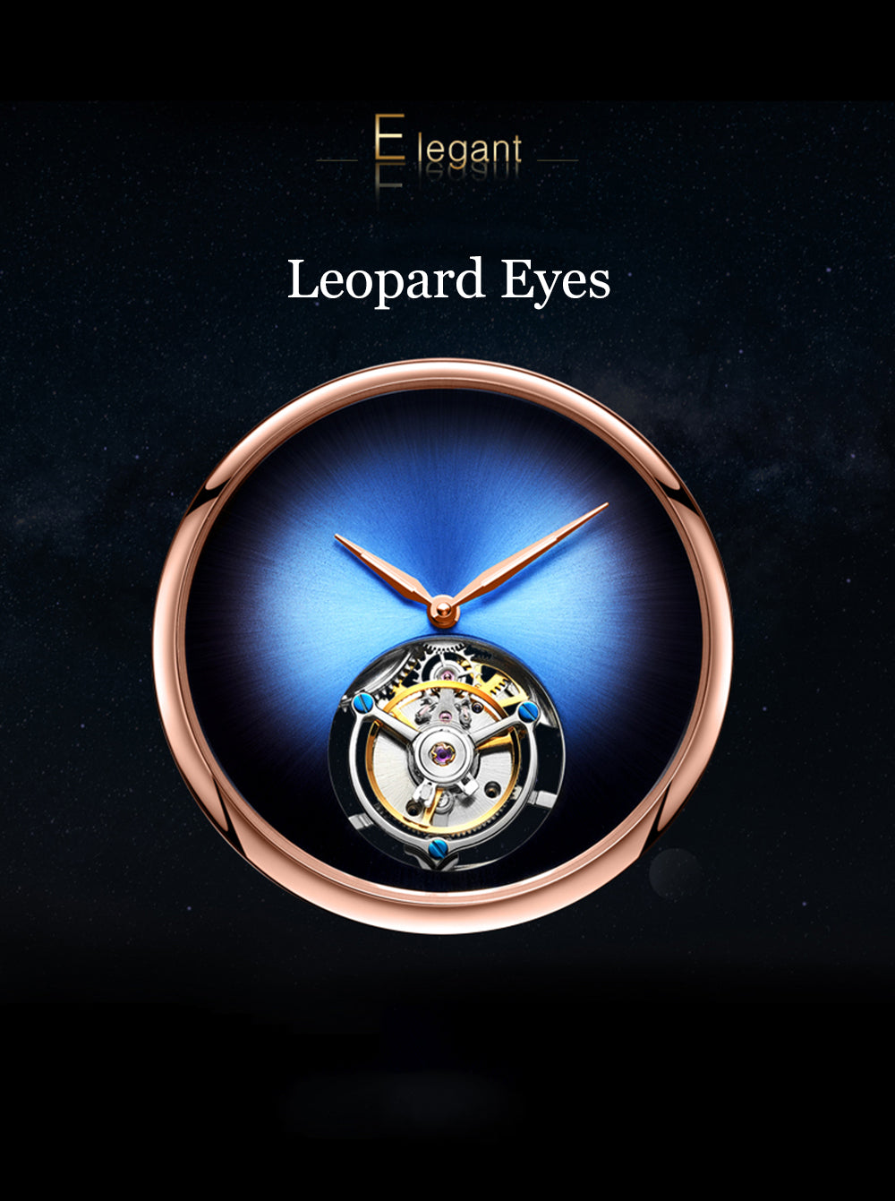 AESOP Leopard Eyes Tourbillon watch 7009