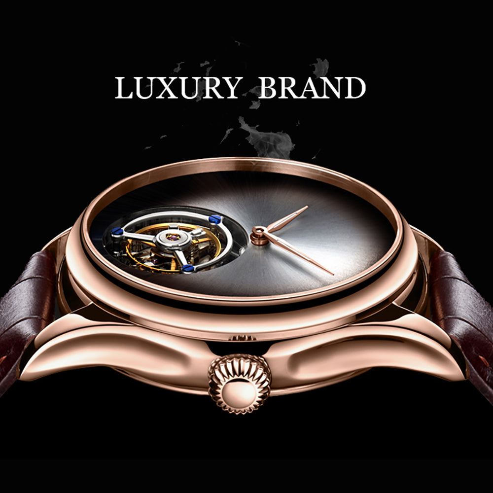 AESOP Leopard Eyes Tourbillon watch 7009