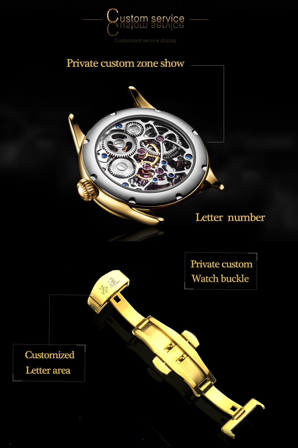 AESOP Zodiac Tourbillon Tiger Watch 7013
