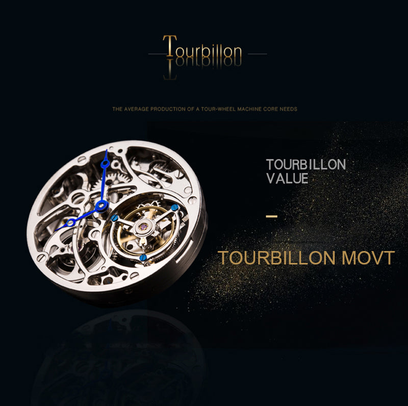 AESOP Zodiac Tourbillon Cow Watch 7015