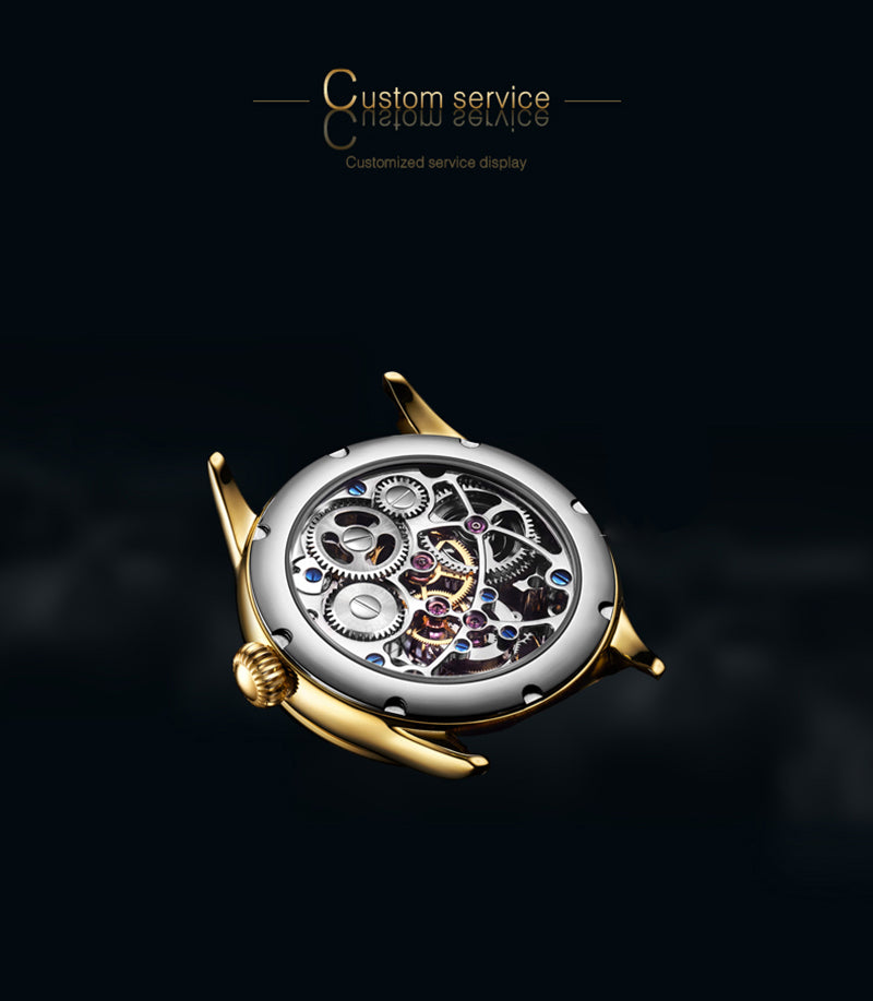 AESOP Zodiac Tourbillon Cow Watch 7015