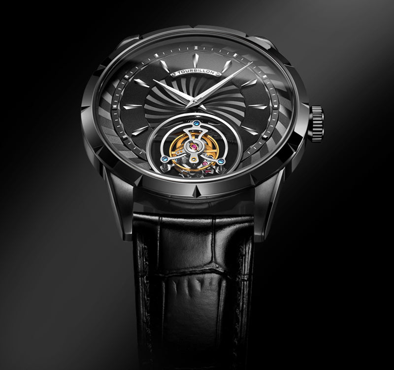 AESOP Original Tourbillon Sun Flower watch 7019