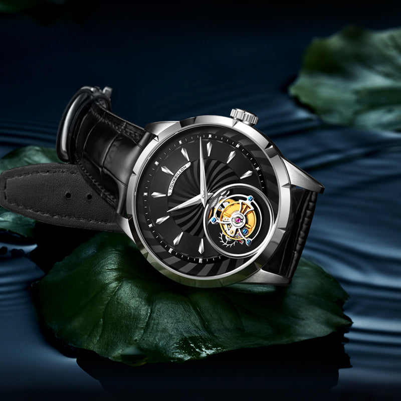 AESOP Original Tourbillon Sun Flower watch 7019