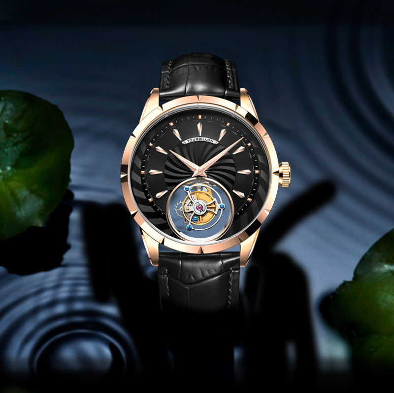AESOP Original Tourbillon Sun Flower watch 7019
