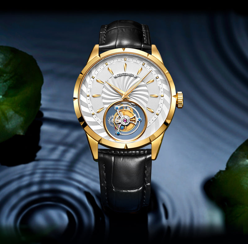 AESOP Original Tourbillon Sun Flower watch 7019