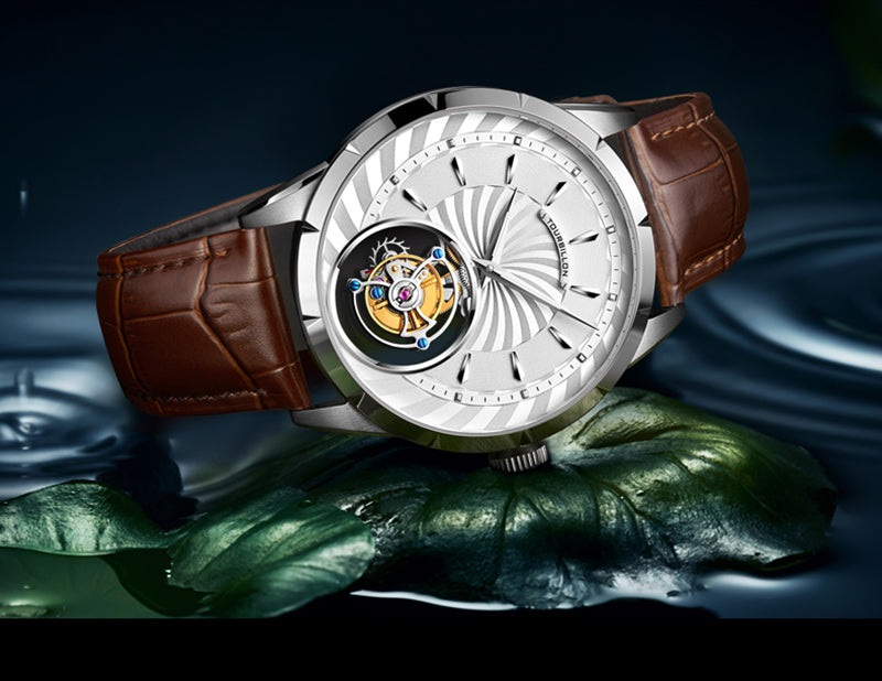 AESOP Original Tourbillon Sun Flower watch 7019