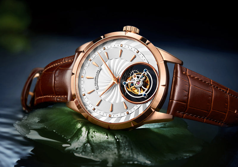 AESOP Original Tourbillon Sun Flower watch 7019