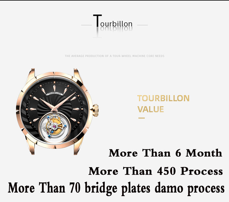 AESOP Original Tourbillon Sun Flower watch 7019