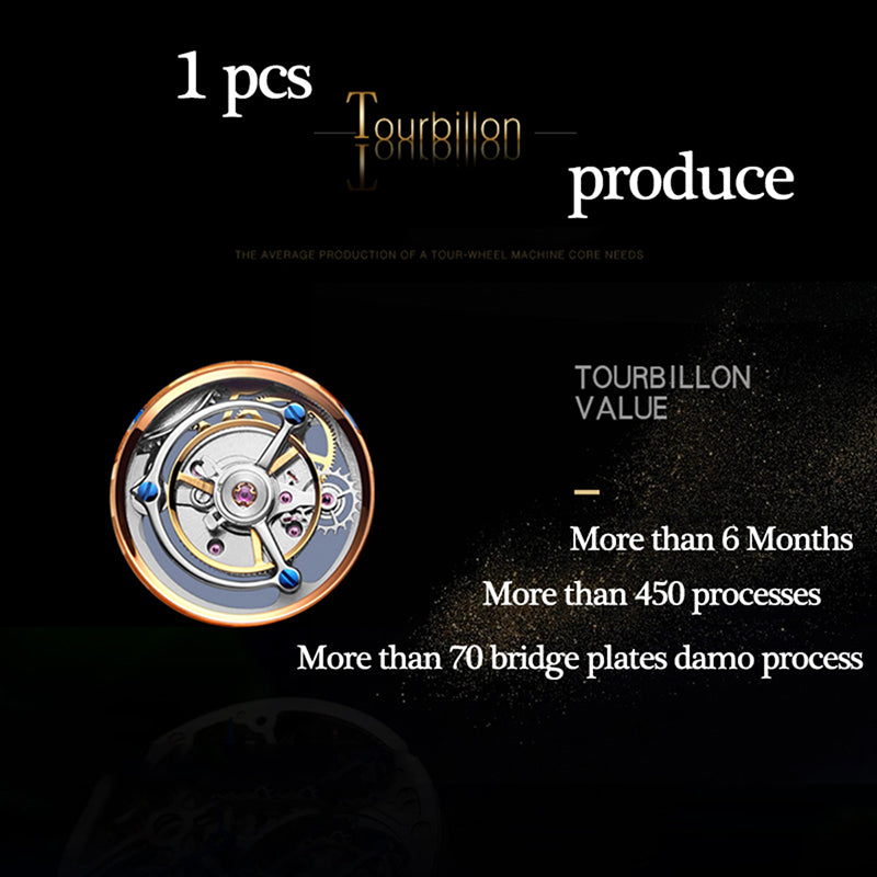 AESOP Original Tourbillon Sun Flower watch 7019