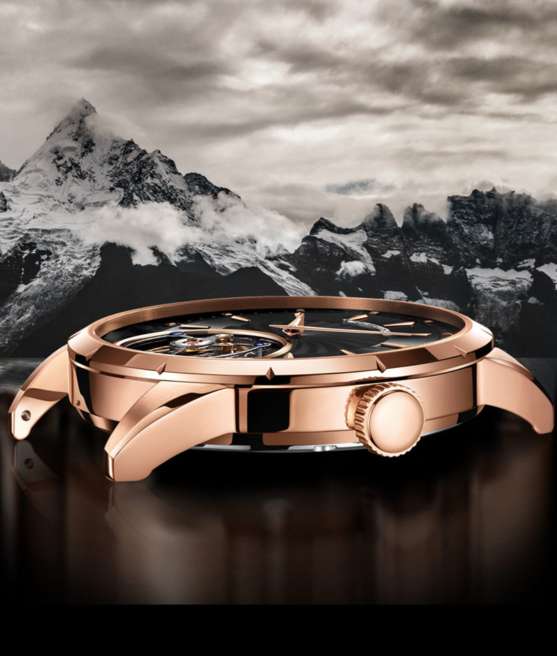 AESOP Original Tourbillon Sun Flower watch 7019