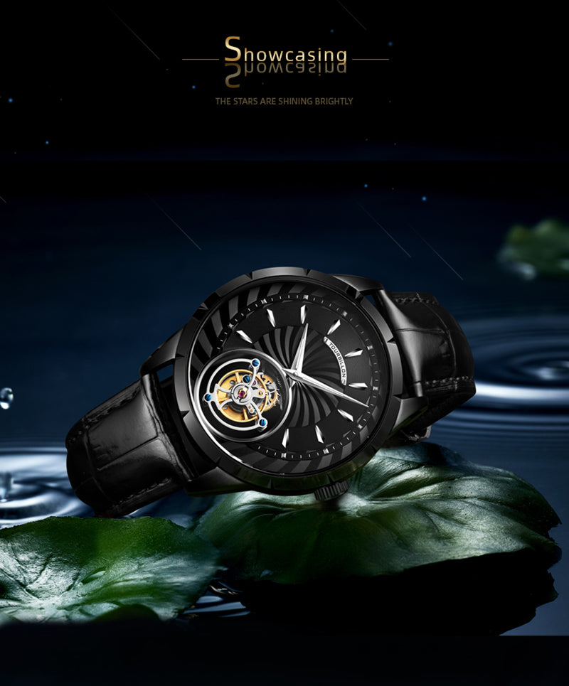 AESOP Original Tourbillon Sun Flower watch 7019