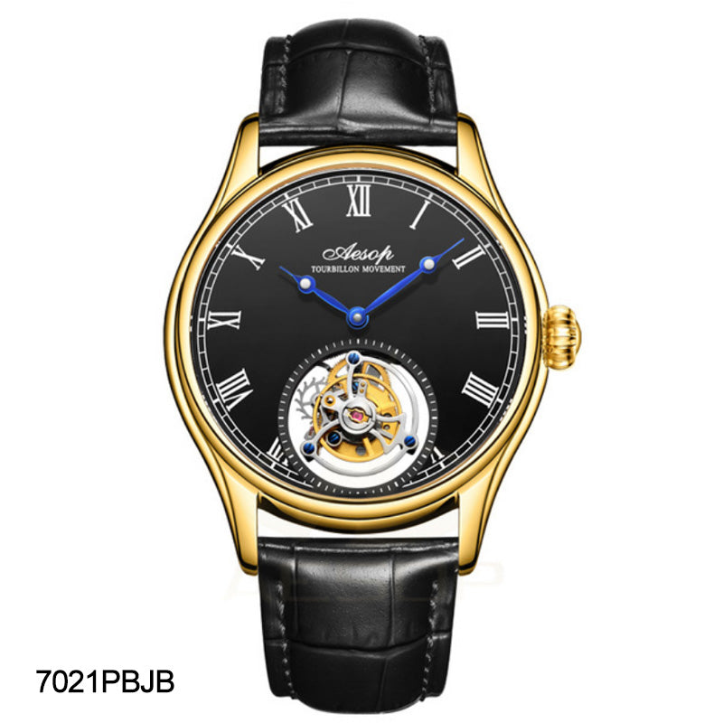 AESOP Roman Tourbillon Sapphire Mirror and Back Cover 7021 watch