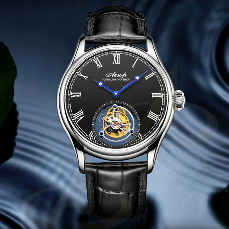 AESOP Roman Tourbillon Sapphire Mirror and Back Cover 7021 watch